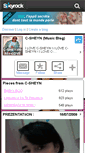 Mobile Screenshot of c-sheyiin-my-love.skyrock.com