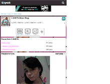 Tablet Screenshot of c-sheyiin-my-love.skyrock.com