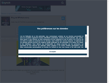 Tablet Screenshot of mpokora-story.skyrock.com