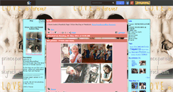 Desktop Screenshot of princeparisblanketblog.skyrock.com