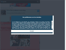 Tablet Screenshot of princeparisblanketblog.skyrock.com