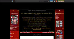 Desktop Screenshot of cyclisme-54.skyrock.com