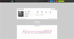 Desktop Screenshot of futuremaman2012.skyrock.com