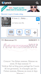 Mobile Screenshot of futuremaman2012.skyrock.com