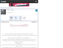 Tablet Screenshot of futuremaman2012.skyrock.com