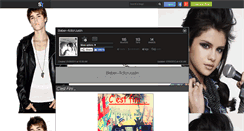 Desktop Screenshot of bieber--fictionjustin.skyrock.com