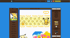 Desktop Screenshot of pikachu-tiplouf.skyrock.com