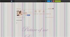 Desktop Screenshot of picture-of--me.skyrock.com