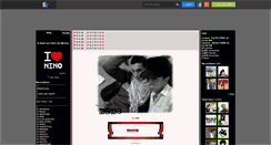 Desktop Screenshot of nino-teck.skyrock.com