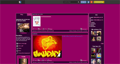 Desktop Screenshot of gwadalove.skyrock.com