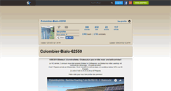 Desktop Screenshot of colombier-bialo-62550.skyrock.com