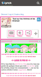 Mobile Screenshot of anime-lulu.skyrock.com