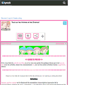 Tablet Screenshot of anime-lulu.skyrock.com