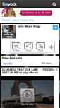 Mobile Screenshot of celia-du-11000.skyrock.com