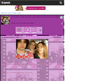 Tablet Screenshot of fiiic-de-tout-mon-coeur.skyrock.com