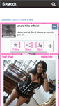 Mobile Screenshot of anaishills.skyrock.com