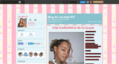 Desktop Screenshot of les-lady-972.skyrock.com