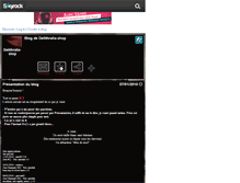Tablet Screenshot of delithralia-shxp.skyrock.com