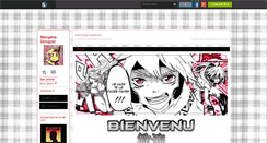 Desktop Screenshot of mangaka-designer.skyrock.com