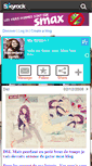 Mobile Screenshot of fiiic-miley-cyrus.skyrock.com