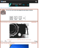 Tablet Screenshot of flashy--photography.skyrock.com