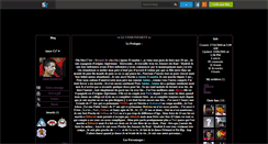 Desktop Screenshot of amor-fiction-cr7.skyrock.com