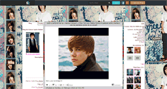 Desktop Screenshot of il0ove-justin-bieber.skyrock.com