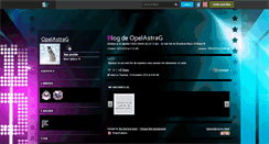 Desktop Screenshot of opelastrag.skyrock.com