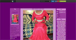 Desktop Screenshot of magnifiquecaftanmarocain.skyrock.com