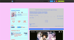 Desktop Screenshot of mangas-x-dramas.skyrock.com