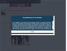 Tablet Screenshot of lesmauvaiseslangues62.skyrock.com