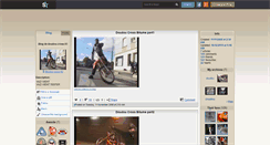 Desktop Screenshot of doudou-cross-93.skyrock.com