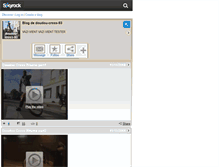 Tablet Screenshot of doudou-cross-93.skyrock.com