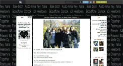 Desktop Screenshot of cissi-love-77.skyrock.com