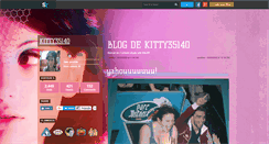 Desktop Screenshot of kitty35140.skyrock.com
