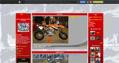 Desktop Screenshot of moto76133.skyrock.com