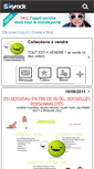Mobile Screenshot of collections123lorieolsen.skyrock.com
