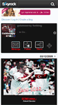 Mobile Screenshot of galatasaray-6738.skyrock.com