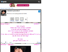 Tablet Screenshot of emo-boy-alex-evans.skyrock.com