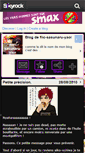 Mobile Screenshot of fiic-sasunaru-yaoi.skyrock.com