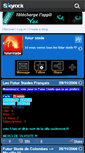 Mobile Screenshot of futurstade.skyrock.com