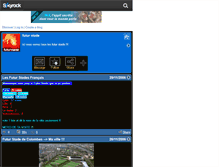 Tablet Screenshot of futurstade.skyrock.com