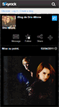 Mobile Screenshot of dra--mione.skyrock.com