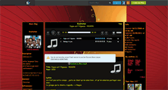 Desktop Screenshot of exaltationmusic.skyrock.com