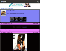 Tablet Screenshot of emme-maximilian.skyrock.com