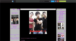 Desktop Screenshot of jonas-brothers-x-3.skyrock.com