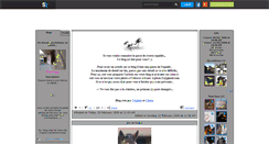 Desktop Screenshot of horse-past.skyrock.com
