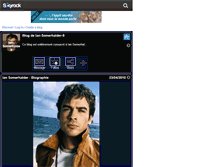 Tablet Screenshot of ian-somerhalder-9.skyrock.com