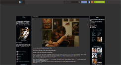 Desktop Screenshot of fiction-th45.skyrock.com