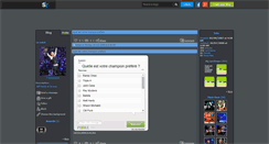 Desktop Screenshot of dregonbell.skyrock.com